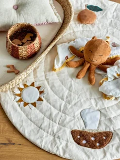 Børn Bloomingville Interiør-Agnes Legetæppe, Hvid