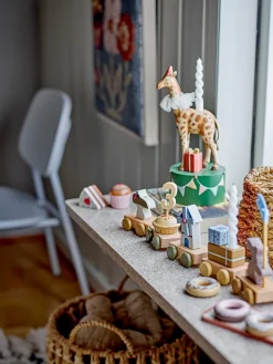 Interiør|Bloomingville Alfi Fødselsdagstog, Brun