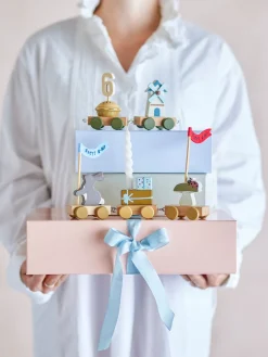 Interiør|Bloomingville Alfi Fødselsdagstog, Brun