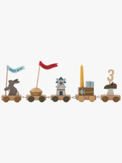 Interiør|Bloomingville Alfi Fødselsdagstog, Brun