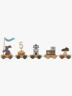 Interiør|Bloomingville Alfi Fødselsdagstog, Brun