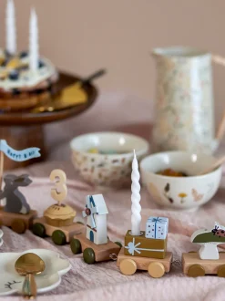 Interiør|Bloomingville Alfi Fødselsdagstog, Brun