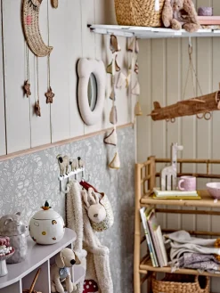 Interiør|Bloomingville Baily Spejl, White