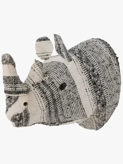 Interiør|Bloomingville Berte Vægdekoration Næsehorn