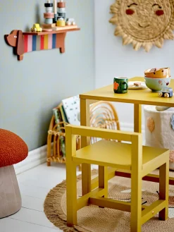 Børn Bloomingville Børnemøbler-Bertil Puf, Rød