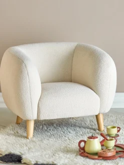 Børnemøbler|Bloomingville Cade Lænestol, White