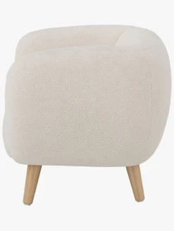 Børnemøbler|Bloomingville Cade Lænestol, White