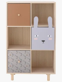 Børnemøbler|Bloomingville Calle Bogreol, nature