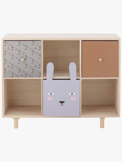 Børnemøbler|Bloomingville Calle Bogreol, nature