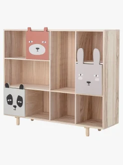 Børn Bloomingville Børnemøbler-Calle Bogreol m. Skuffer, Natur