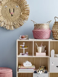 Børn Bloomingville Børnemøbler-Calle Bogreol m. Skuffer, Natur