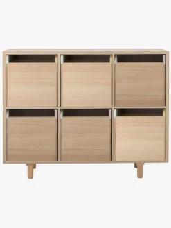 Børnemøbler|Bloomingville Calle Bogreol med Skuffer, Nature