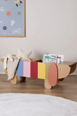 Børnemøbler|Bloomingville Charlie Bogreol, Brun