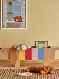 Børnemøbler|Bloomingville Charlie Bogreol, Brun