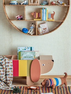 Børnemøbler|Bloomingville Charlie Bogreol, Brun