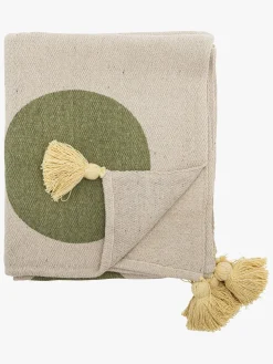 Interiør|Bloomingville Clennie Tæppe, Natur