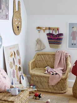 Opbevaring|Bloomingville Corintha Opbevaringskurv Svamp