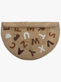 Børn Bloomingville Gulvtæpper-Dinne Gulvtæppe Jute