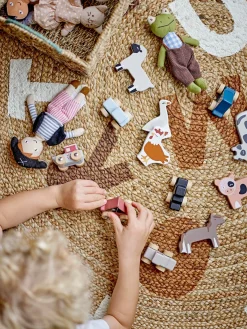 Børn Bloomingville Gulvtæpper-Dinne Gulvtæppe Jute