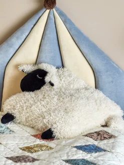 Interiør|Bloomingville Dolly Pude, Hvid