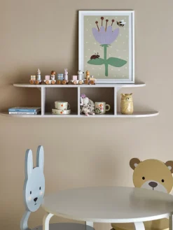 Børn Bloomingville Børnemøbler-Elias Hylde, Grå