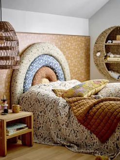 Børn Bloomingville Interiør-Filipa Tæppe, Gul