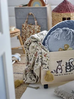 Børn Bloomingville Interiør-Filipa Tæppe, Gul