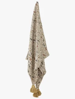 Børn Bloomingville Interiør-Filipa Tæppe, Gul