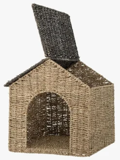 Opbevaring|Bloomingville Fredie Opbevaringskurv, Natur