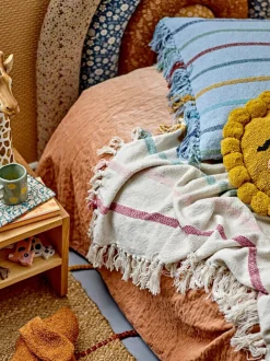 Interiør|Bloomingville Frey Tæppe, Natur