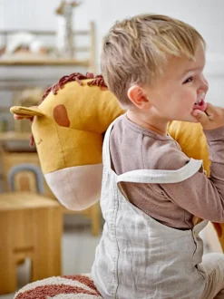 Dukker & Bamser|Bloomingville Ibber Bamse, Orange