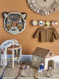 Opbevaring|Bloomingville Knagerække Dyr