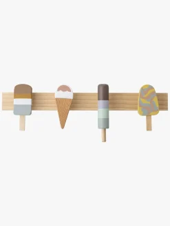 Børnemøbler|Bloomingville Knagerække, Multicolor Flerfarvet