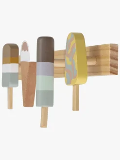 Børnemøbler|Bloomingville Knagerække, Multicolor Flerfarvet