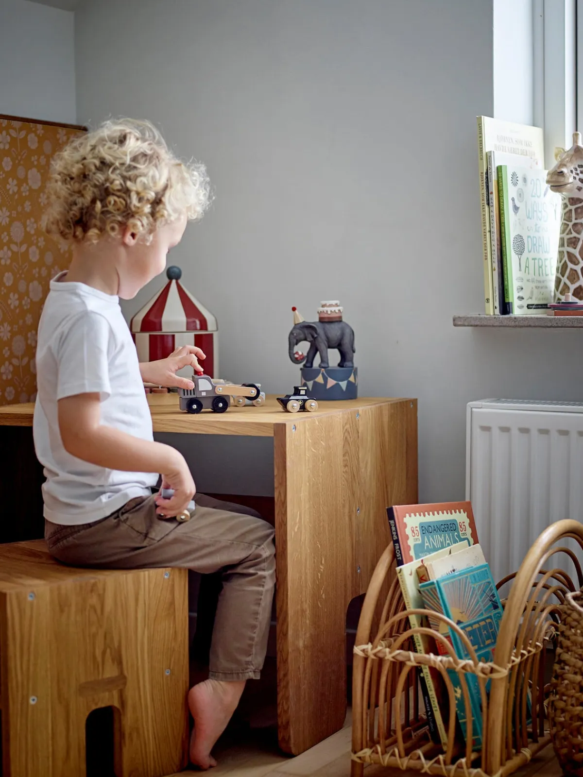 Interiør|Bloomingville Lysestage Cirkuselefant