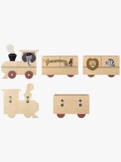 Børnemøbler|Bloomingville Mallen Hylde, Natur