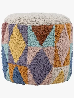 Børn Bloomingville Børnemøbler-Miaki Puf, Grey