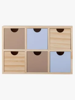 Børnemøbler|Bloomingville MINI Calle Opbevaringskasse, Natur