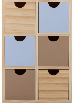 Børnemøbler|Bloomingville MINI Calle Opbevaringskasse, Natur