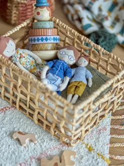 Dukker & Bamser|Bloomingville MINI Dukker Familien Webster 4 Stk.