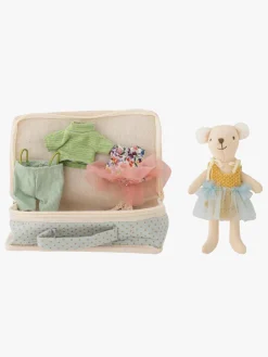 Dukker & Bamser|Bloomingville MINI Lara Dukke, Brun