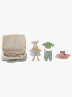 Dukker & Bamser|Bloomingville MINI Lara Dukke, Brun