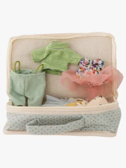 Dukker & Bamser|Bloomingville MINI Lara Dukke, Brun