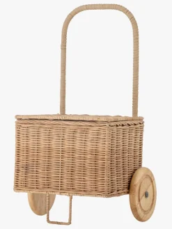 Børn Bloomingville Opbevaring-MINI Penne Rullevogn, Natur