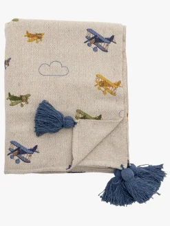 Interiør|Bloomingville MINI Plane Tæppe