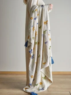 Interiør|Bloomingville MINI Plane Tæppe