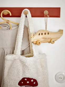 Børnesenge & Tilbehør|Bloomingville MINI Plane Uro, Natur