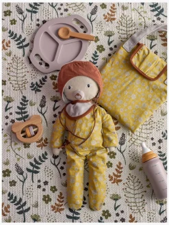 Rolleleg|Bloomingville MINI Spisesæt Dukketilbehør Riina