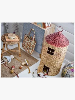 Børn Bloomingville Opbevaring-Opbevaringskurv Linas, Brown