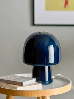 Lamper & Belysning|Bloomingville Paddy Bordlampe, Blue